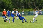 Men's Soccer vs RWU  Wheaton Men's Soccer vs Roger Williams University. - Photo by Keith Nordstrom : Wheaton, Soccer